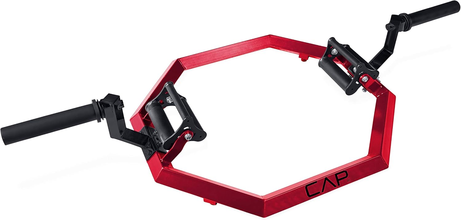 cap barbell olympic super trap bar,六角杠,披肩,deadlift bar,多色